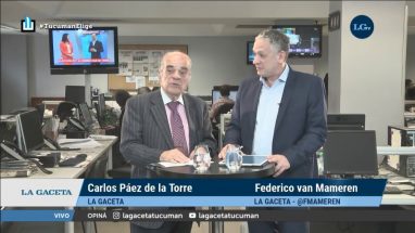 Elecciones: Carlos Páez de la Torre (h) nos cuenta cómo eran antes las campañas electorales