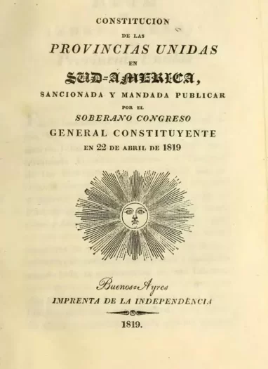 A dos siglos de la Constitución de 1819