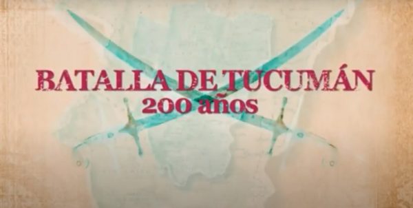 Batalla de Tucumán por Carlos Páez de la Torre. Parte 1 de 2