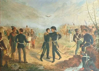 La gran rendición realista de 1813