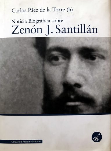 Noticia biográfica sobre Zenón J. Santillán