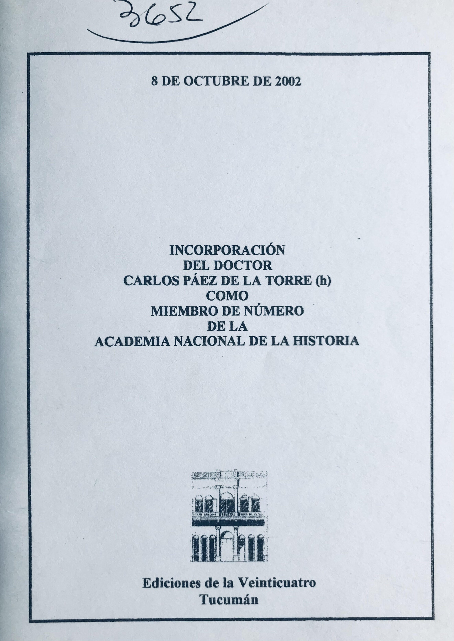 incorporacion pdt academia de historia