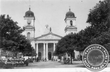 Voto gracia por la nueva Catedral