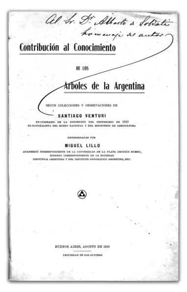 Árboles de la Argentina