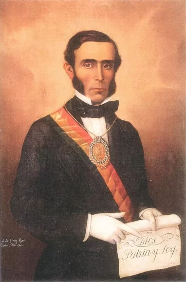 Damas tucumanas en 1852