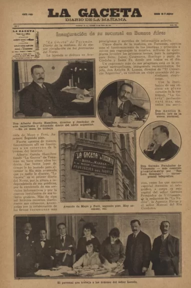 100 años de LA GACETA en Buenos Aires