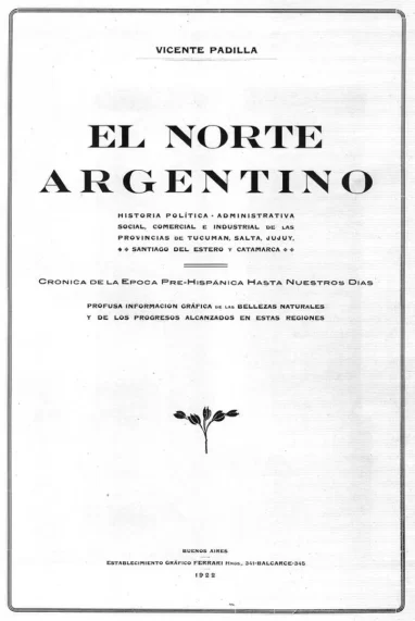 Destacado libro de 1922