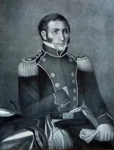 Sanción a Manuel Dorrego