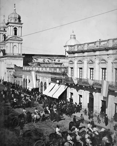 En la década de 1880: la pasión política enconaba a la dirigencia