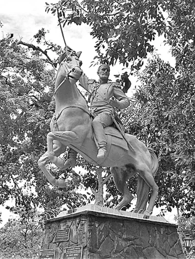 Bicentenario de la muerte de Warnes