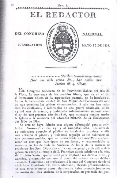 El día a día del histórico Congreso