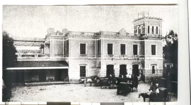 Estación cargada de historia