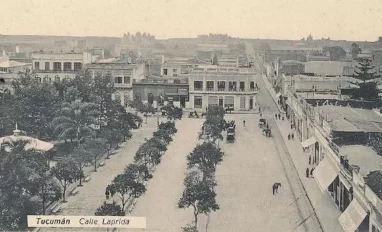 Casas antiguas en 1911