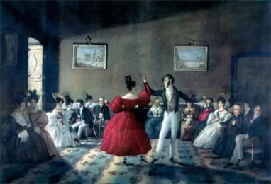 Aquel baile de 1816