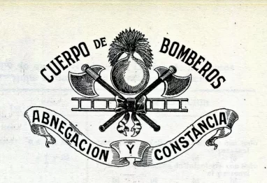 La bandera de Bomberos