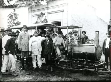 El trencito del parque
