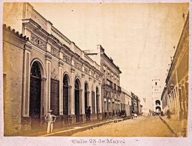 Era una plácida aldea