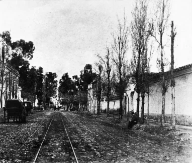 La ciudad hacia 1887