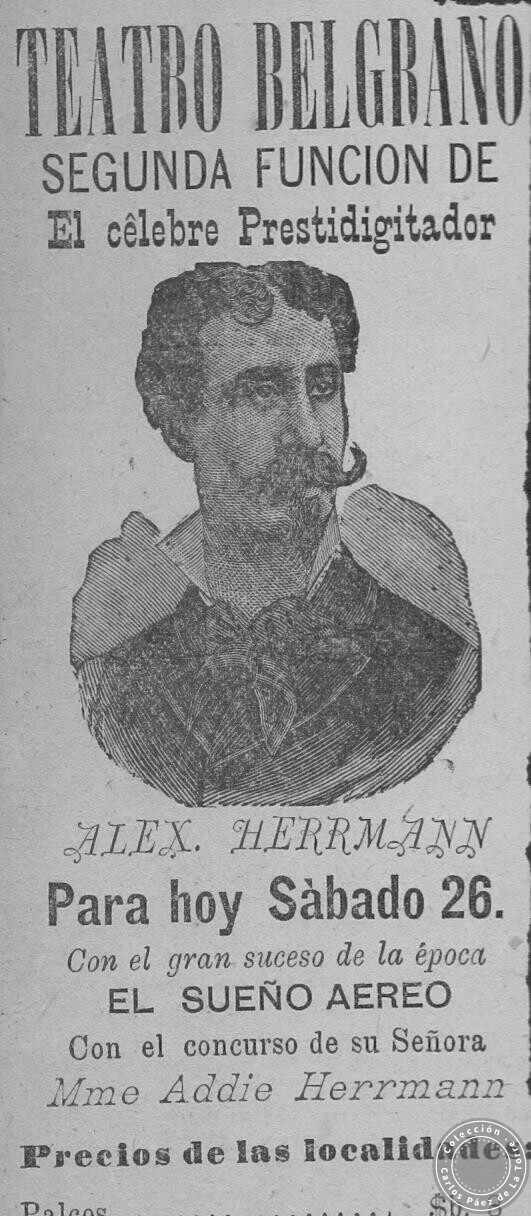 Alex Herrmann (prestidigitador Propaganda)