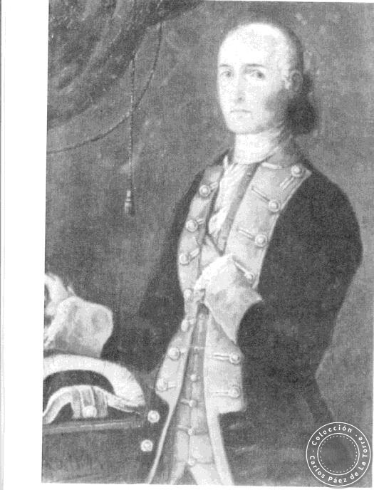 Ambrosio Funes óleo de R. del Villar Museo de Luján