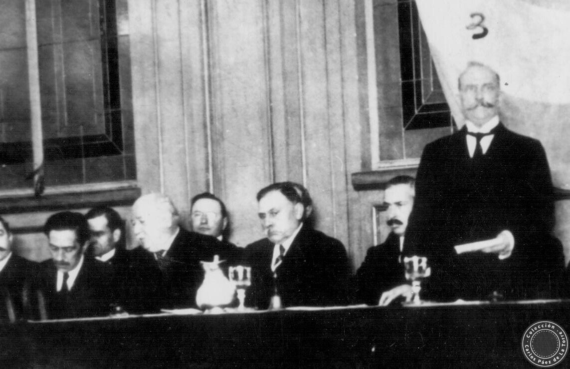 Bs. As. 1917 – Acto de la Confederación argentina del Comercio, la Justicia y la Producción