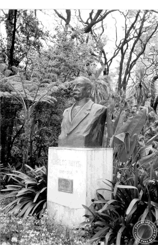 Busto de Carlos Thays