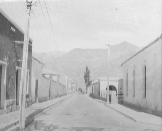 Calle de un pueblo norteño III