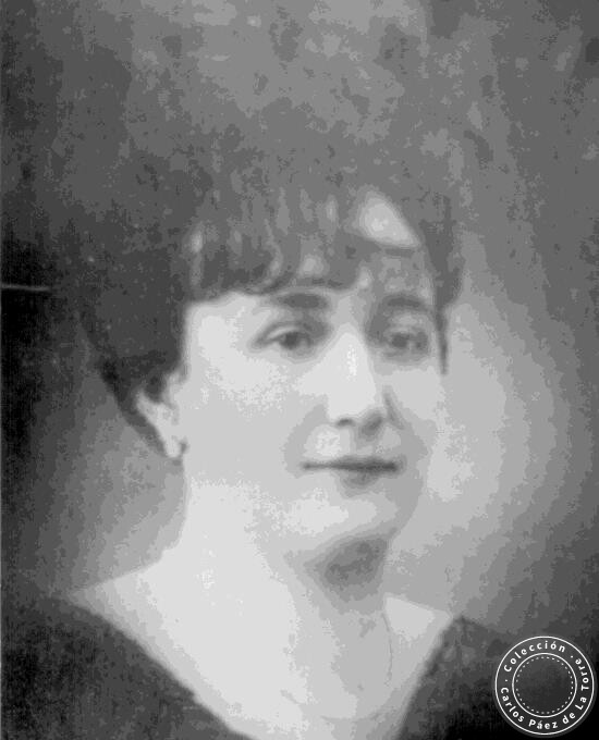 Carlota Reyes de Giménez Lascano