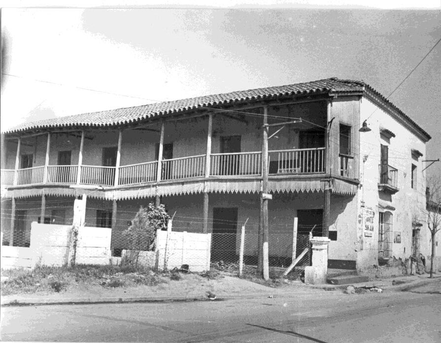 Casa tipo conventillo (pertenece a la Investigación sobre Bazán Frías) (2)