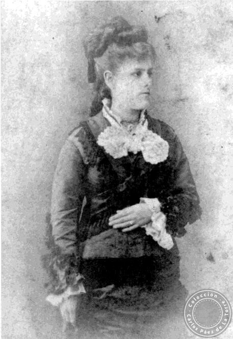 Donatila sobrina de Juan M. Terán