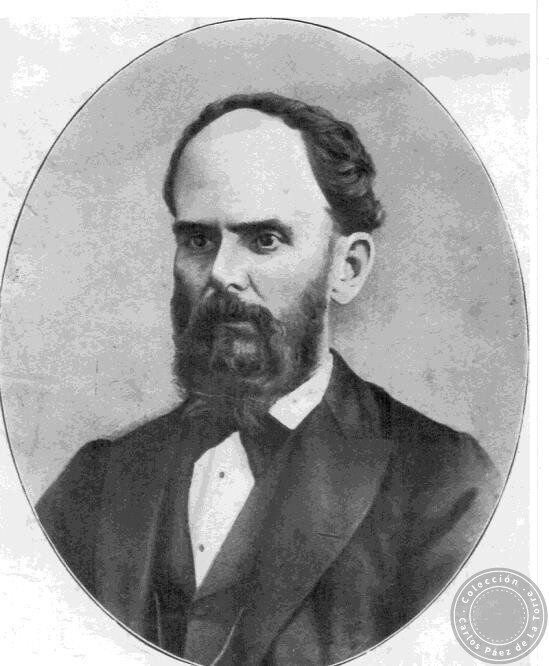 El gobernador José María del Campo