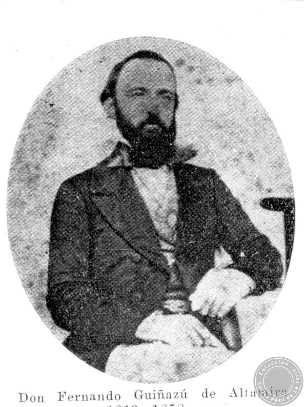 Fernando Guiñazú de Altamira 1813 1858