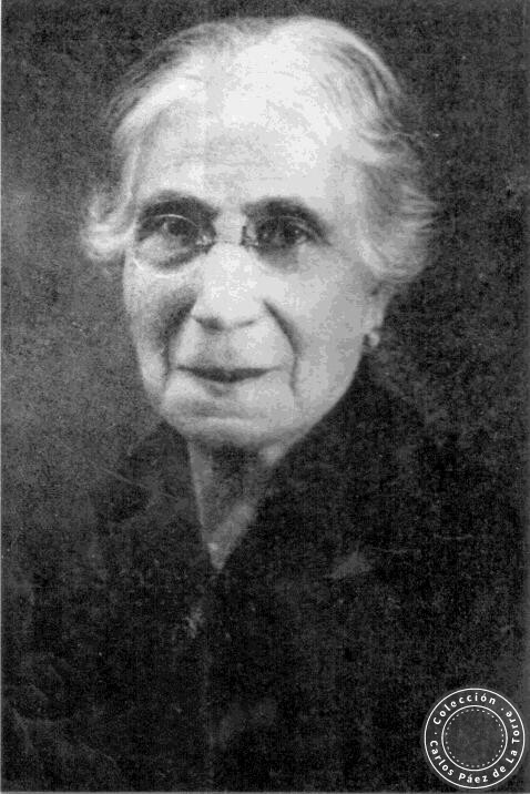 Josefa Mora de Sastre