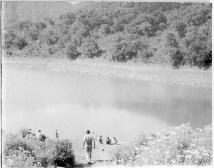 Lago o dique norteño