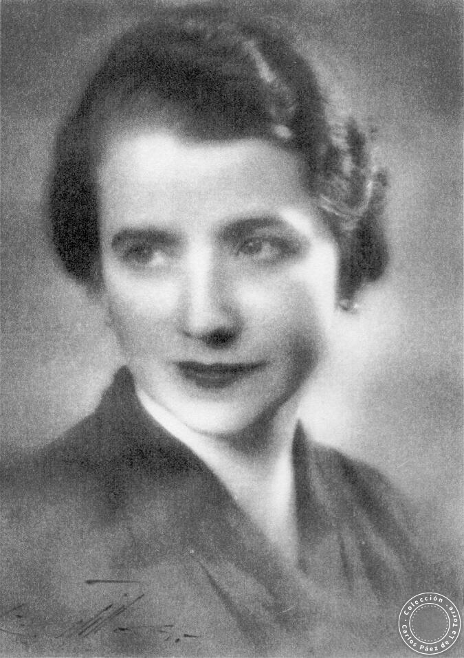 María Cristina Guash de Ramasco Padilla (1905 1949)