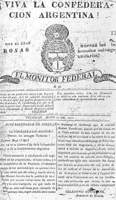 Pena de muerte en 1848