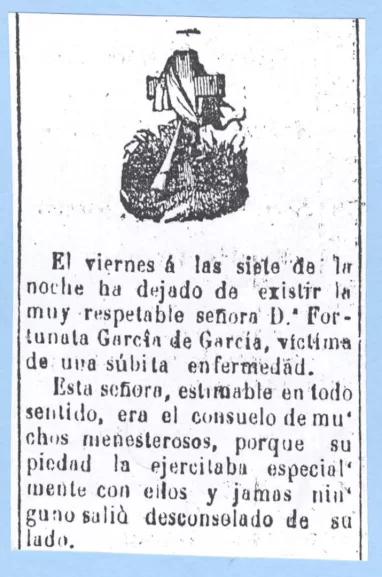 La heroína Fortunata