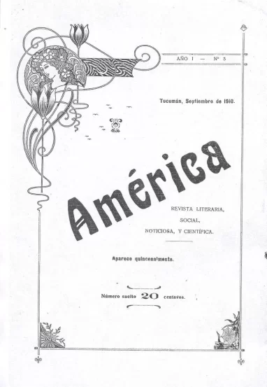 Una revista de 1910