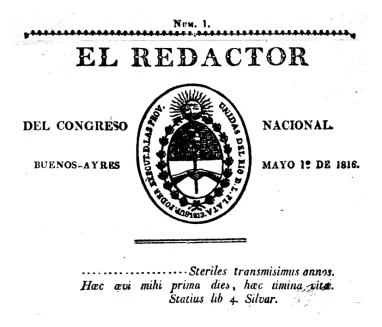 Latines en “El Redactor”