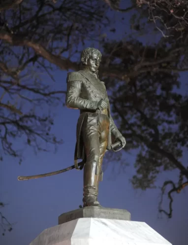 La estatua de Belgrano