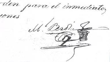 Poder Judicial en 1825