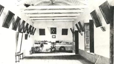 La Casa Histórica en 1901