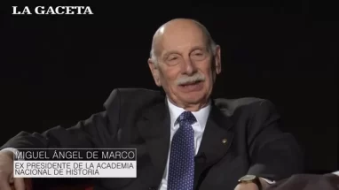 De Marco: “el 9 de julio es la fecha más importante de la historia argentina”