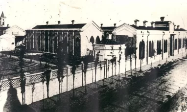 En 1883, el mejor hospital de la región