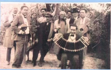 Guitarras y arpas