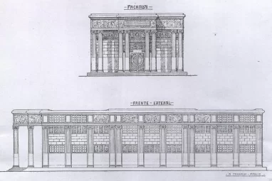 Ambicioso proyecto de 1917