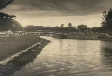 LA GACETA y el lago del Parque