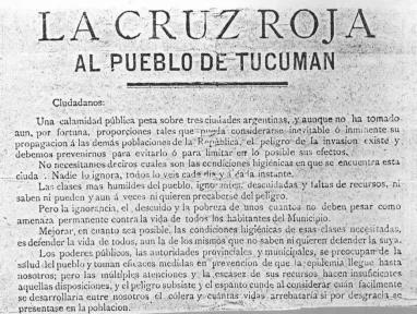 La epidemia de 1887