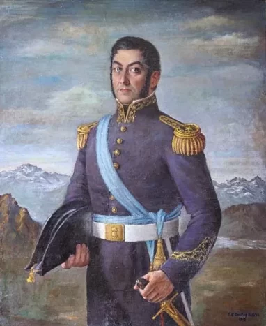 San Martín y el Congreso