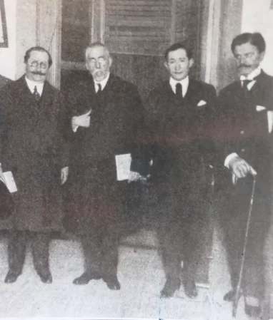 Visita de Adolfo Posada